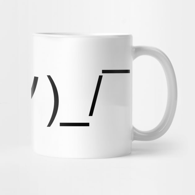 ¯\_(ツ)_/¯ by afewpixels